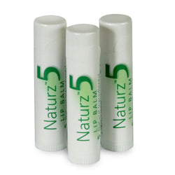 Naturz 5 Lip Balm -3 Tubes